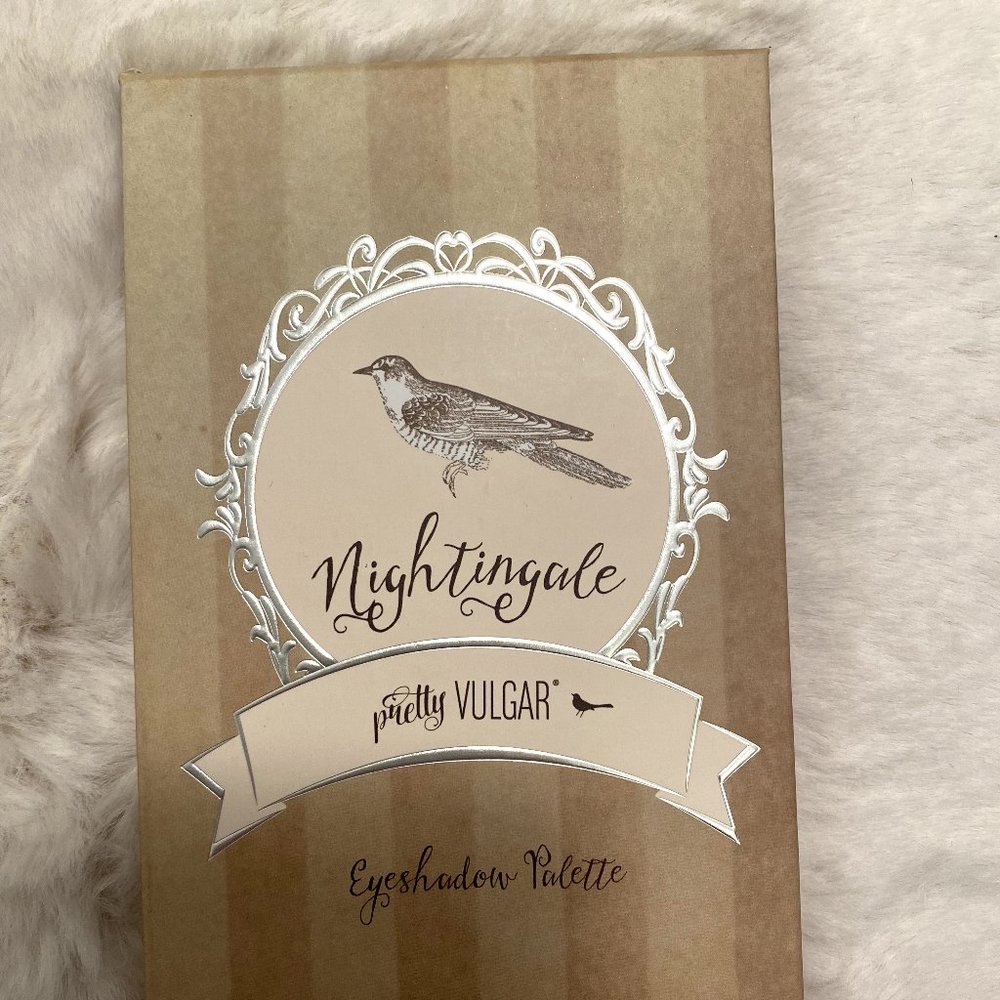 Pretty Vulgar Nightingale Eyeshadow Palette